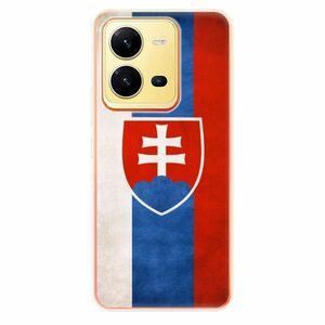 Odolné silikonové pouzdro iSaprio - Slovakia Flag - Vivo X80 Lite 5G obraz