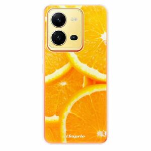 Odolné silikonové pouzdro iSaprio - Orange 10 - Vivo X80 Lite 5G obraz
