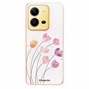 Odolné silikonové pouzdro iSaprio - Flowers 14 - Vivo X80 Lite 5G obraz
