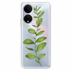Odolné silikonové pouzdro iSaprio - Green Plant 01 - Honor X7 obraz