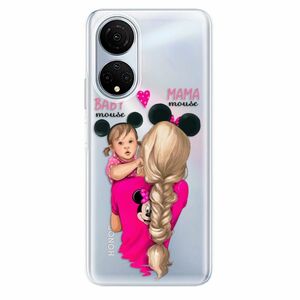 Odolné silikonové pouzdro iSaprio - Mama Mouse Blond and Girl - Honor X7 obraz