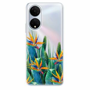 Odolné silikonové pouzdro iSaprio - Exotic Flowers - Honor X7 obraz