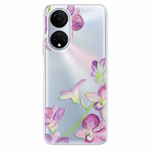 Odolné silikonové pouzdro iSaprio - Purple Orchid - Honor X7 obraz