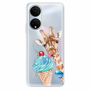 Odolné silikonové pouzdro iSaprio - Love Ice-Cream - Honor X7 obraz