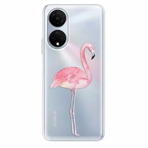 Odolné silikonové pouzdro iSaprio - Flamingo 01 - Honor X7 obraz