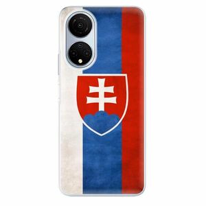 Odolné silikonové pouzdro iSaprio - Slovakia Flag - Honor X7 obraz