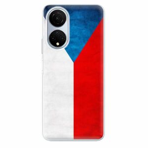 Odolné silikonové pouzdro iSaprio - Czech Flag - Honor X7 obraz