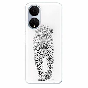 Odolné silikonové pouzdro iSaprio - White Jaguar - Honor X7 obraz