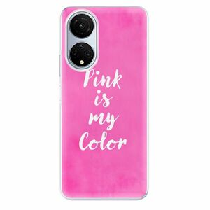 Odolné silikonové pouzdro iSaprio - Pink is my color - Honor X7 obraz