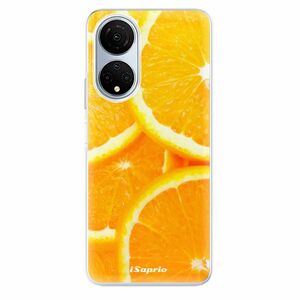 Odolné silikonové pouzdro iSaprio - Orange 10 - Honor X7 obraz