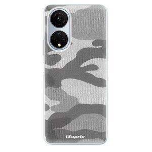 Odolné silikonové pouzdro iSaprio - Gray Camuflage 02 - Honor X7 obraz