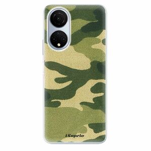 Odolné silikonové pouzdro iSaprio - Green Camuflage 01 - Honor X7 obraz
