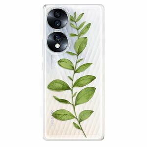 Odolné silikonové pouzdro iSaprio - Green Plant 01 - Honor 70 obraz
