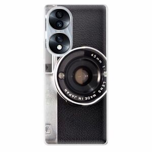 Odolné silikonové pouzdro iSaprio - Vintage Camera 01 - Honor 70 obraz