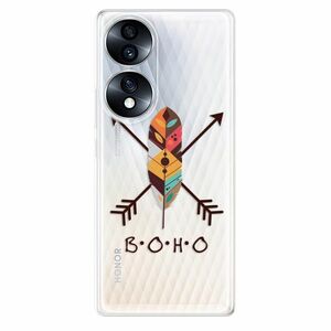 Odolné silikonové pouzdro iSaprio - BOHO - Honor 70 obraz