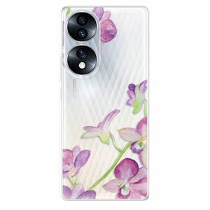 Odolné silikonové pouzdro iSaprio - Purple Orchid - Honor 70 obraz
