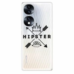 Odolné silikonové pouzdro iSaprio - Hipster Style 02 - Honor 70 obraz
