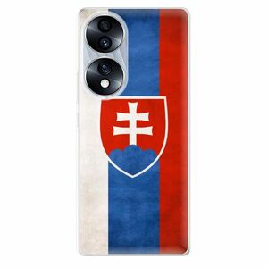 Odolné silikonové pouzdro iSaprio - Slovakia Flag - Honor 70 obraz