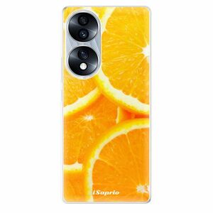 Odolné silikonové pouzdro iSaprio - Orange 10 - Honor 70 obraz