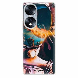 Odolné silikonové pouzdro iSaprio - Astronaut 01 - Honor 70 obraz