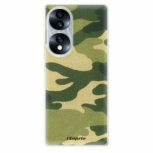 Odolné silikonové pouzdro iSaprio - Green Camuflage 01 - Honor 70 obraz