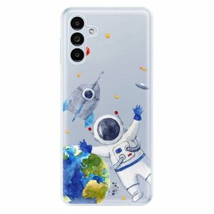Odolné silikonové pouzdro iSaprio - Space 05 - Samsung Galaxy A13 5G obraz