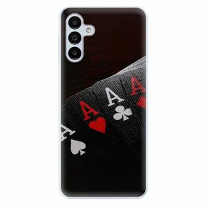 Odolné silikonové pouzdro iSaprio - Poker - Samsung Galaxy A13 5G obraz