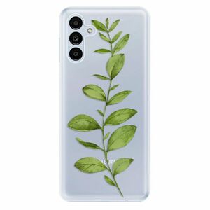 Odolné silikonové pouzdro iSaprio - Green Plant 01 - Samsung Galaxy A13 5G obraz