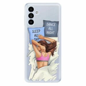 Odolné silikonové pouzdro iSaprio - Dance and Sleep - Samsung Galaxy A13 5G obraz