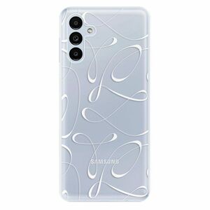 Odolné silikonové pouzdro iSaprio - Fancy - white - Samsung Galaxy A13 5G obraz