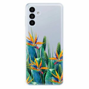 Odolné silikonové pouzdro iSaprio - Exotic Flowers - Samsung Galaxy A13 5G obraz