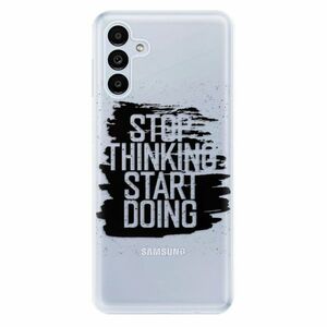 Odolné silikonové pouzdro iSaprio - Start Doing - black - Samsung Galaxy A13 5G obraz
