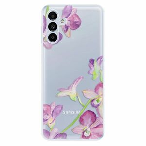Odolné silikonové pouzdro iSaprio - Purple Orchid - Samsung Galaxy A13 5G obraz