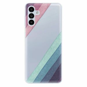 Odolné silikonové pouzdro iSaprio - Glitter Stripes 01 - Samsung Galaxy A13 5G obraz