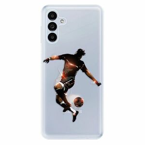 Odolné silikonové pouzdro iSaprio - Fotball 01 - Samsung Galaxy A13 5G obraz