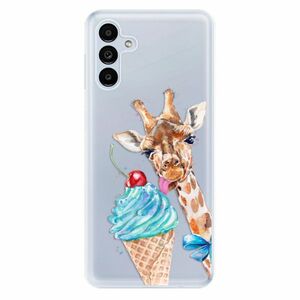 Odolné silikonové pouzdro iSaprio - Love Ice-Cream - Samsung Galaxy A13 5G obraz
