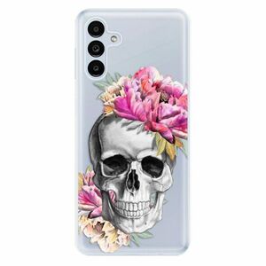Odolné silikonové pouzdro iSaprio - Pretty Skull - Samsung Galaxy A13 5G obraz
