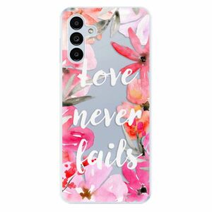 Odolné silikonové pouzdro iSaprio - Love Never Fails - Samsung Galaxy A13 5G obraz