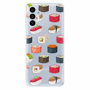 Odolné silikonové pouzdro iSaprio - Sushi Pattern - Samsung Galaxy A13 5G obraz