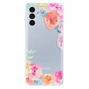 Odolné silikonové pouzdro iSaprio - Flower Brush - Samsung Galaxy A13 5G obraz