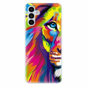 Odolné silikonové pouzdro iSaprio - Rainbow Lion - Samsung Galaxy A13 5G obraz