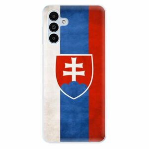 Odolné silikonové pouzdro iSaprio - Slovakia Flag - Samsung Galaxy A13 5G obraz