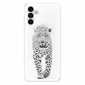 Odolné silikonové pouzdro iSaprio - White Jaguar - Samsung Galaxy A13 5G obraz