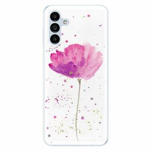 Odolné silikonové pouzdro iSaprio - Poppies - Samsung Galaxy A13 5G obraz