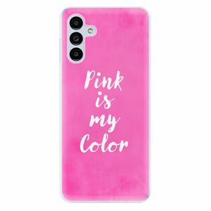Odolné silikonové pouzdro iSaprio - Pink is my color - Samsung Galaxy A13 5G obraz