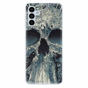Odolné silikonové pouzdro iSaprio - Abstract Skull - Samsung Galaxy A13 5G obraz