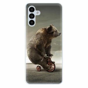 Odolné silikonové pouzdro iSaprio - Bear 01 - Samsung Galaxy A13 5G obraz