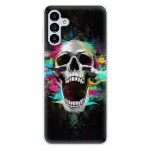 Odolné silikonové pouzdro iSaprio - Skull in Colors - Samsung Galaxy A13 5G obraz