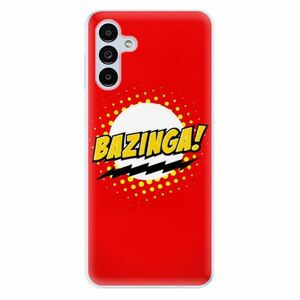 Odolné silikonové pouzdro iSaprio - Bazinga 01 - Samsung Galaxy A13 5G obraz
