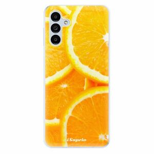 Odolné silikonové pouzdro iSaprio - Orange 10 - Samsung Galaxy A13 5G obraz